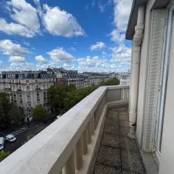 Appartement bourgeois - 68 m² - 2 pièces