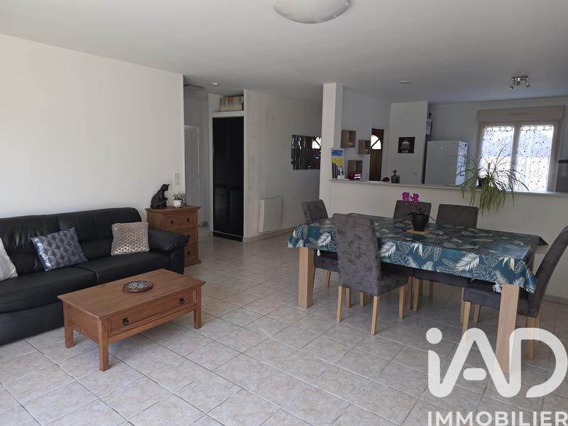 Maison - 90 m² - 4 pièces