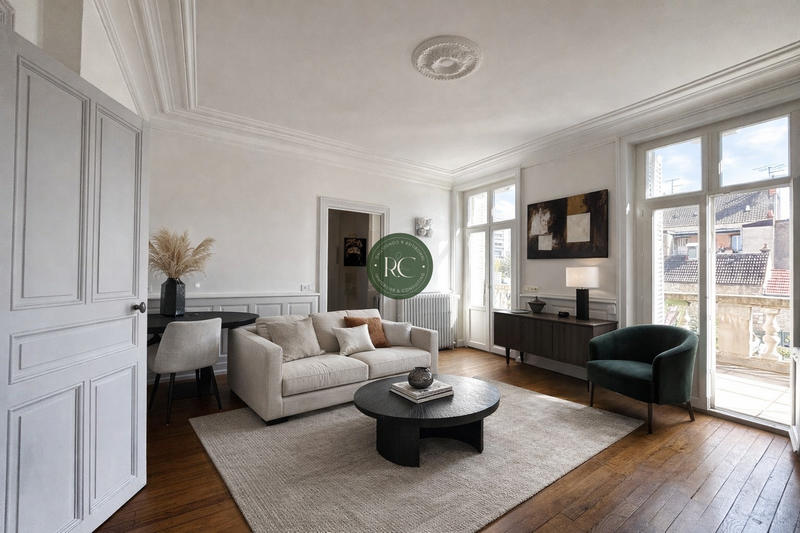 Appartement - 92 m² - 3 pièces