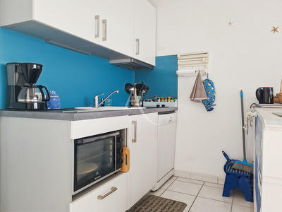 Appartement - 35 m² - 2 pièces