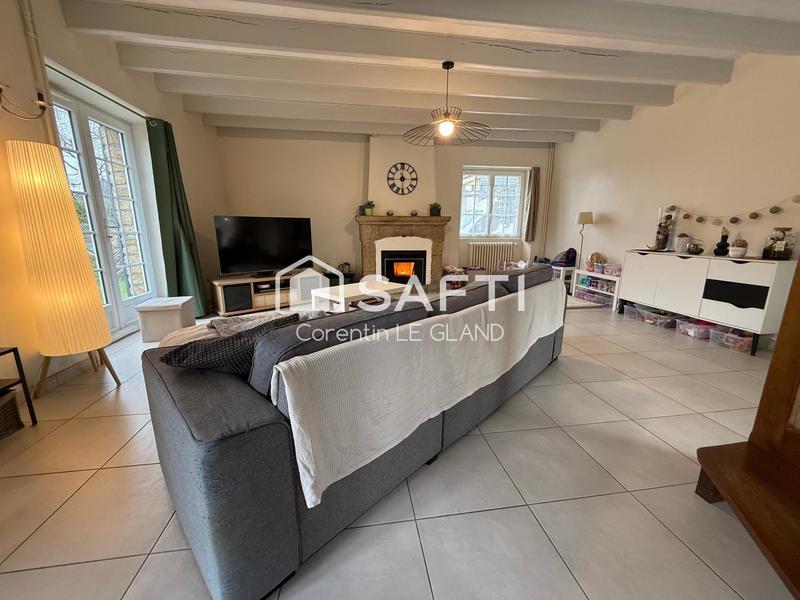 Maison - 140 m² - 6 pièces