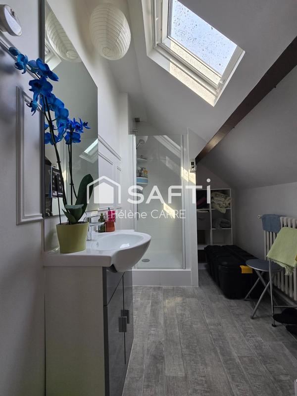 Maison - 122 m² - 6 pièces