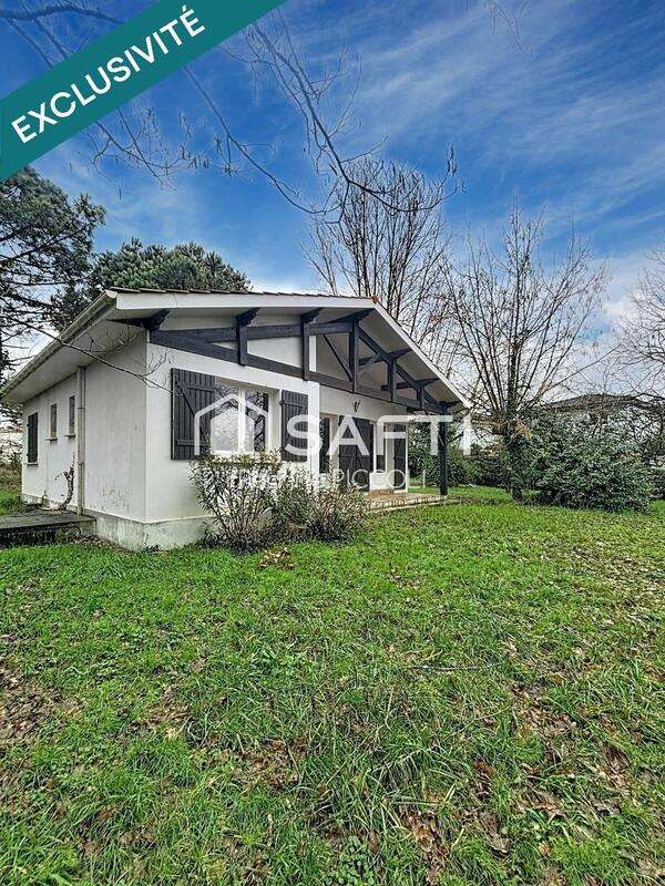 Maison - 70 m² - 3 pièces