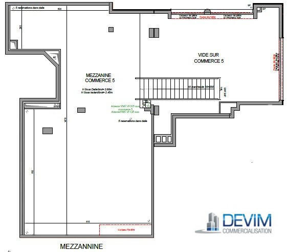 Local commercial - 170 m²