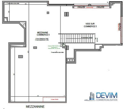 Local commercial - 170 m²