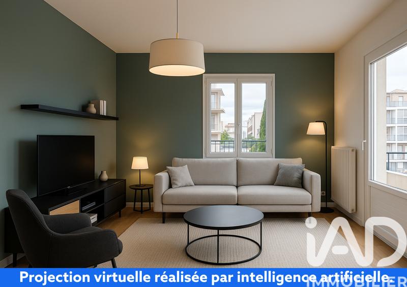 Appartement - 57 m² - 3 pièces