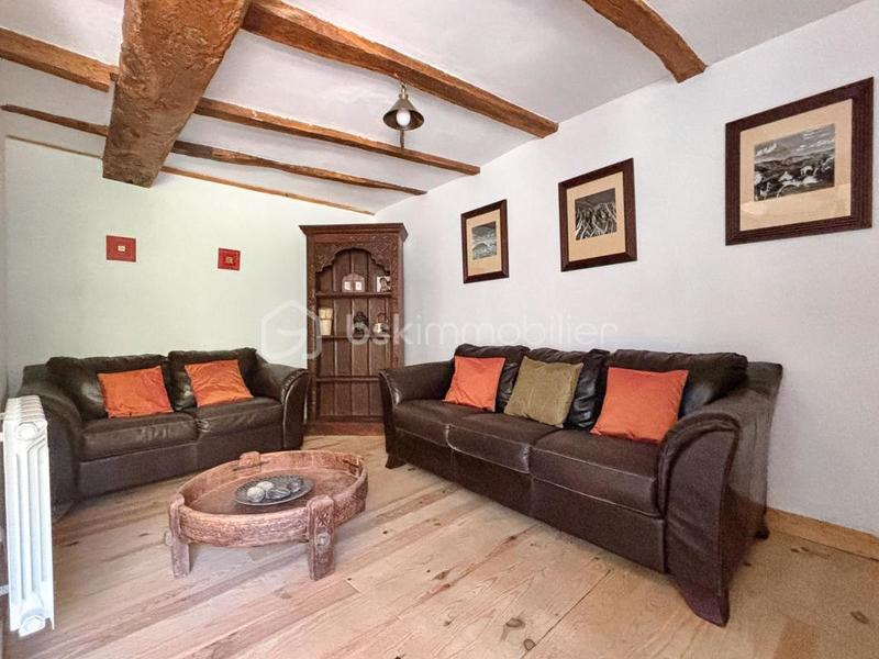 Maison de village - 112 m² - 5 pièces