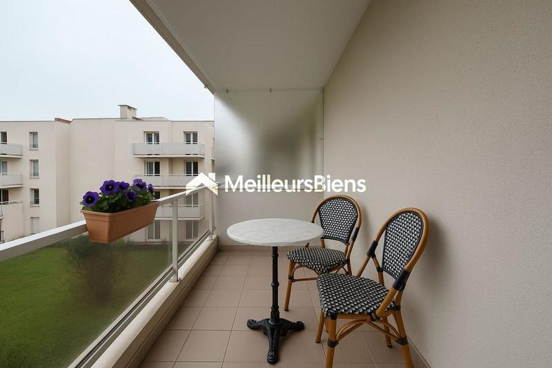Appartement - 44 m² - 2 pièces