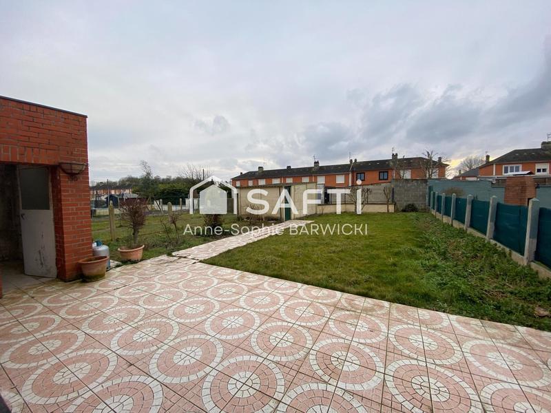 Maison - 118 m² - 6 pièces