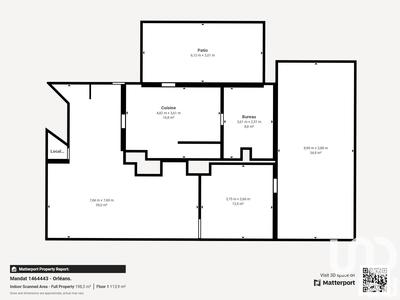 Maison - 93 m² - 5 pièces
