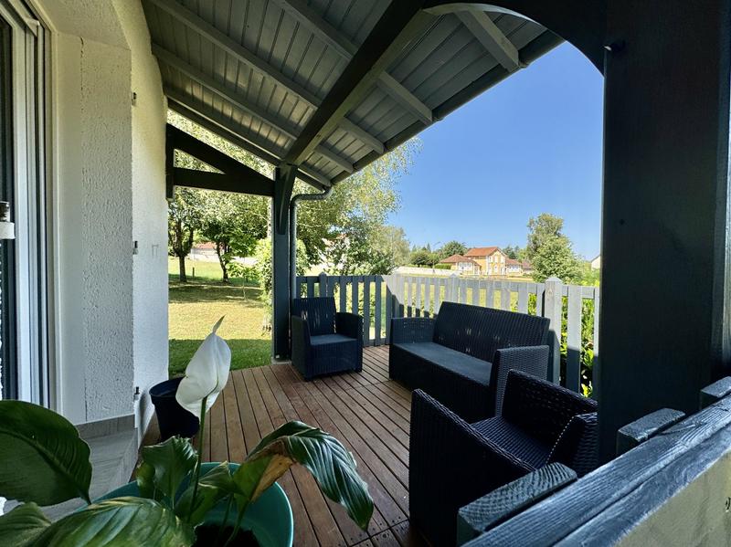 Maison - 107 m² - 5 pièces