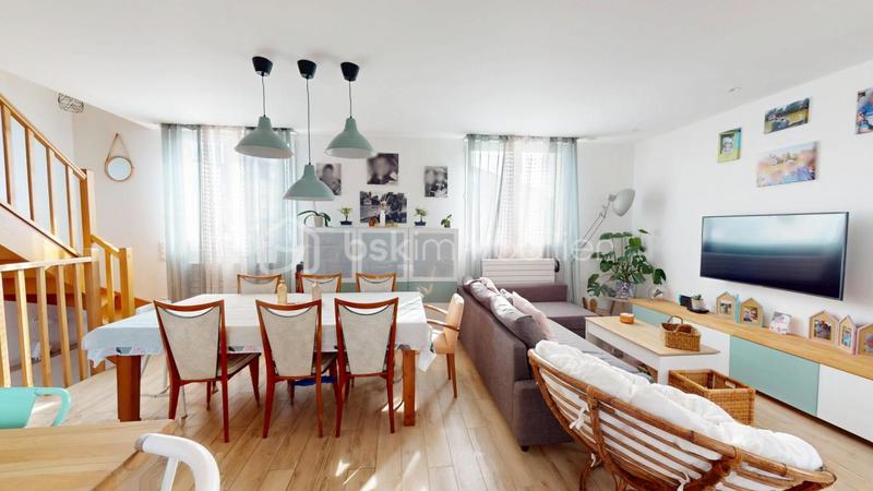 Maison - 122 m² - 6 pièces