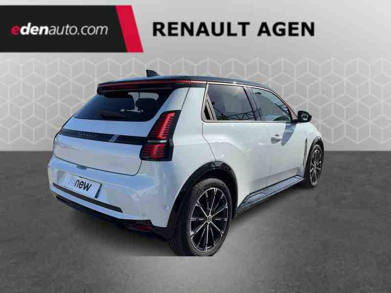 Renault R 5 E-Tech Electrique 150 ch autonomie confort Iconic cinq