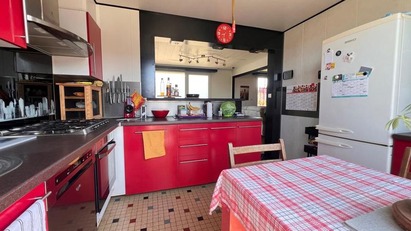 Maison - 62 m² - 3 pièces