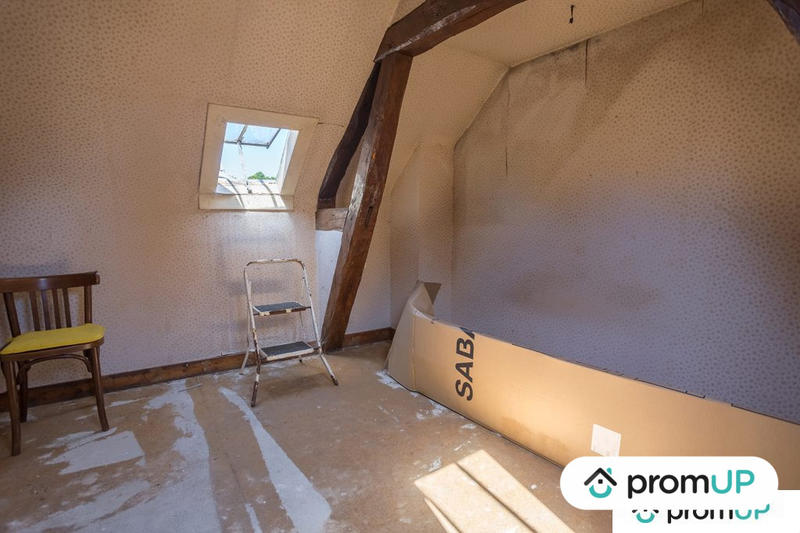 Maison ancienne - 200 m² - 8 pièces