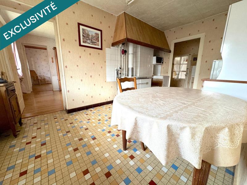 Maison - 75 m² - 3 pièces