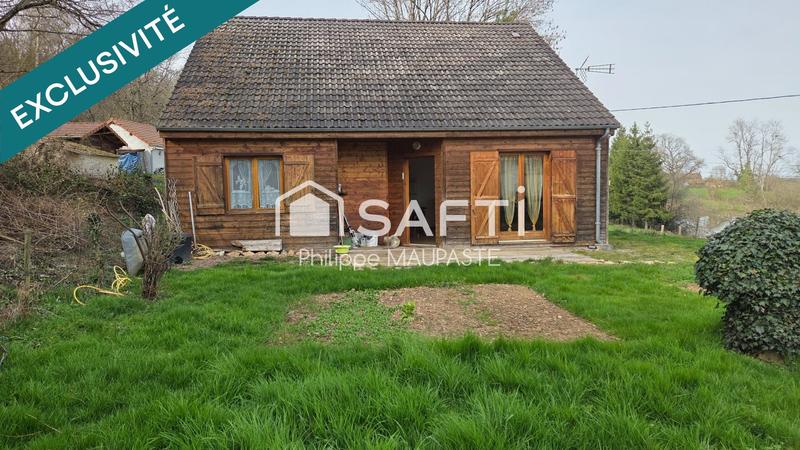 Châlet - 80 m² - 4 pièces