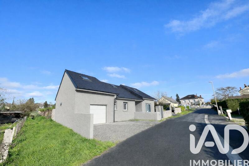 Maison - 190 m² - 3 pièces