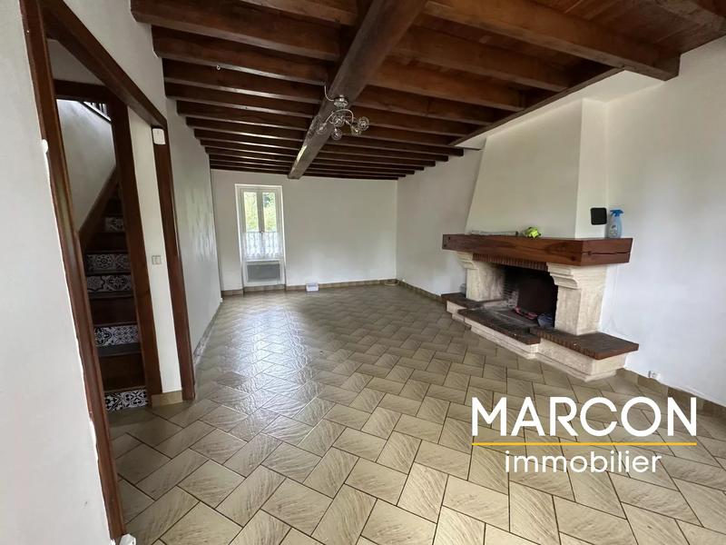 Maison de village - 91 m² - 8 pièces