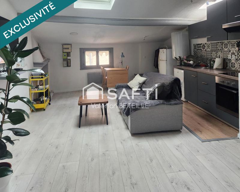 Appartement - 30 m² - 1 pièce