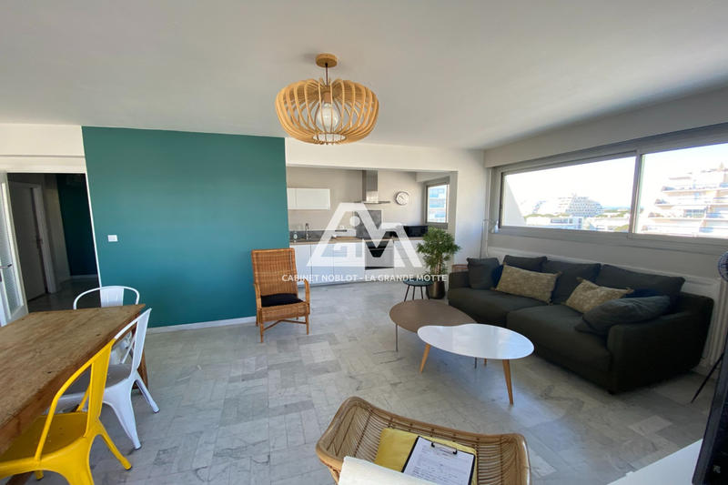 Appartement - 62 m² - 3 pièces