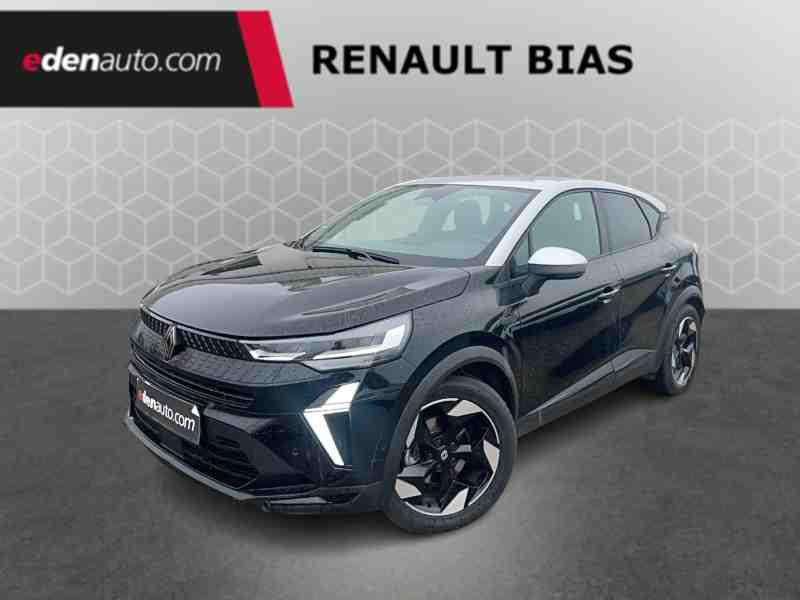 Renault Captur E-Tech full hybrid 145 ch Techno