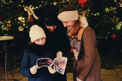 Chasse aux trésors de Noël : le lutin voleur de clé