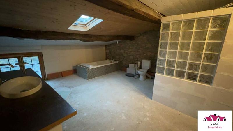 Maison de village - 134 m² - 5 pièces