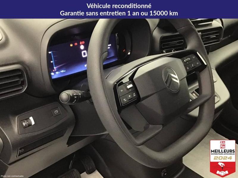 Citroën Berlingo E E- Van Taille Xl 700kg 136 Ch Batterie 54