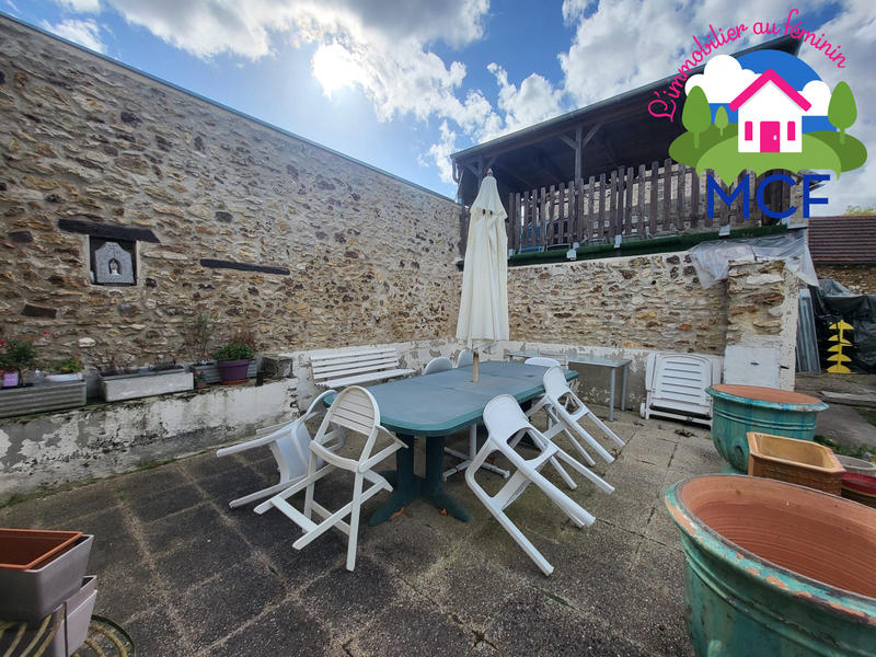 Maison ancienne - 175 m² - 6 pièces