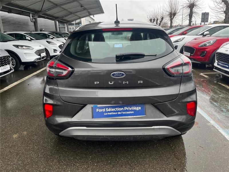 Ford Puma II 1.0 Flexifuel 125 Ch Mhev s&amp;S Bvm6 Titanium