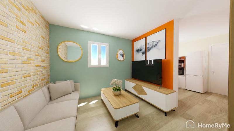 Appartement - 32 m² - 2 pièces