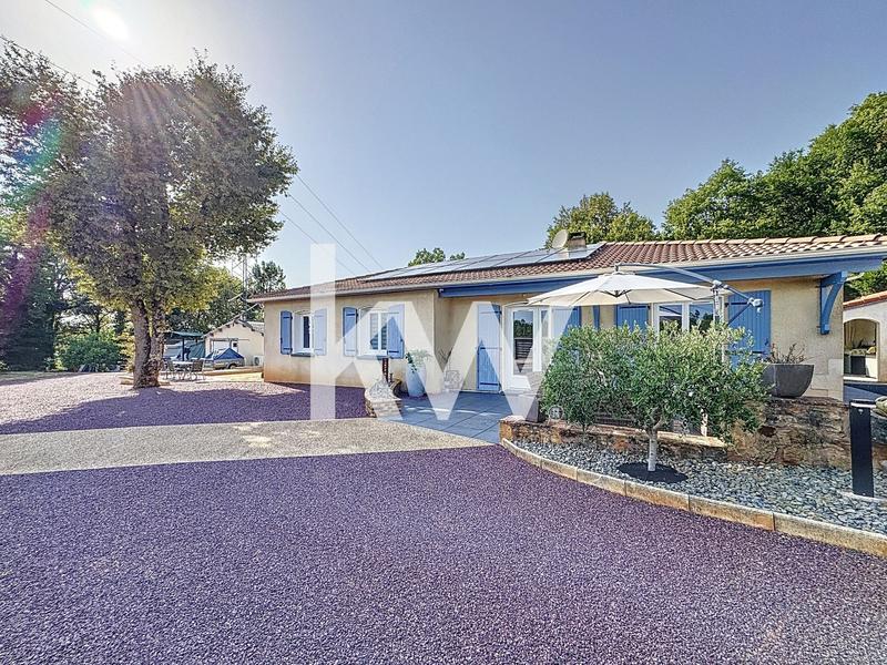 Maison - 128 m² - 5 pièces