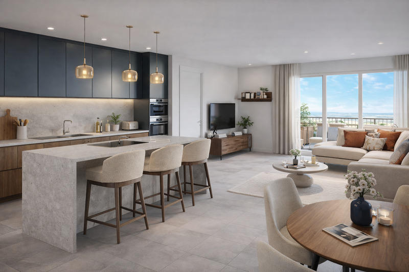 Appartement - 67 m² - 3 pièces