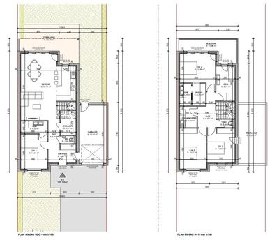 Maison - 137 m² - 5 pièces