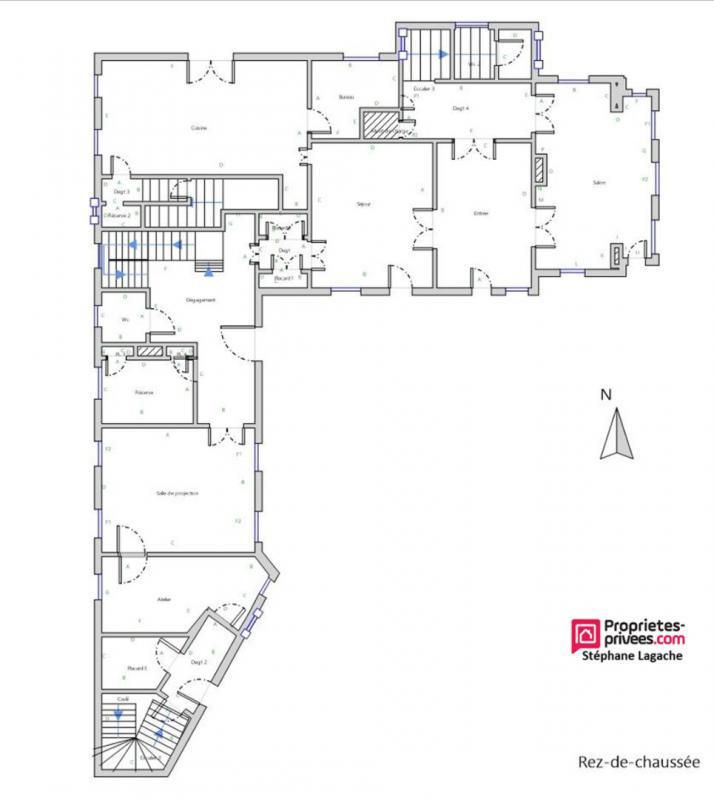 Demeure - 532 m² - 12 pièces