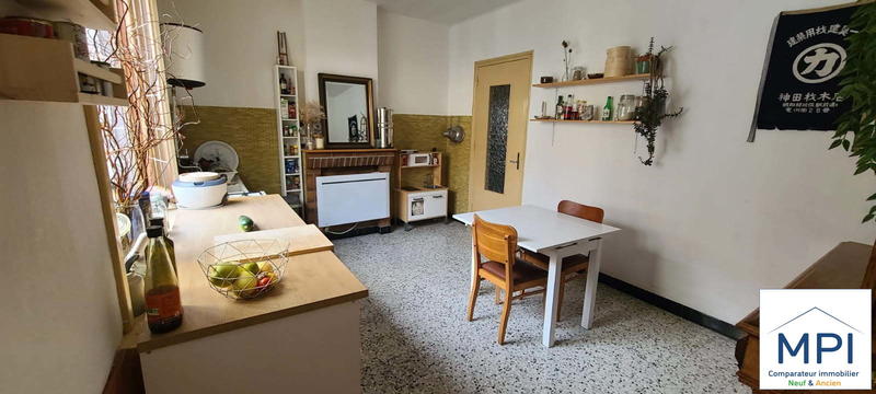 Maison - 95 m² - 4 pièces