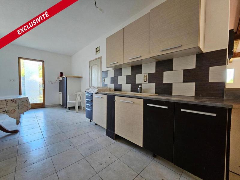 Maison - 130 m² - 4 pièces