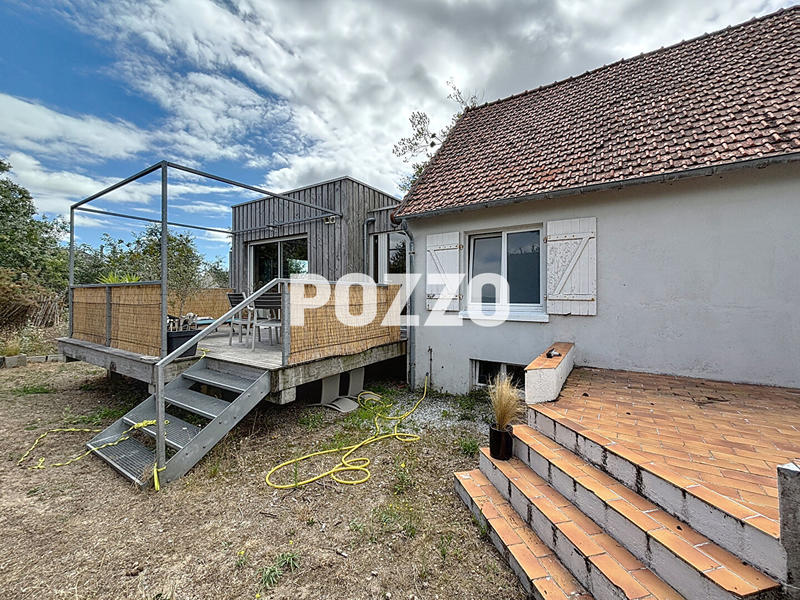 Maison - 85 m² - 5 pièces