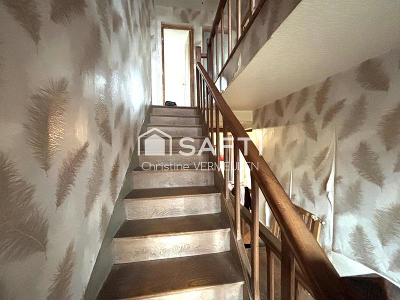 Maison - 126 m² - 5 pièces