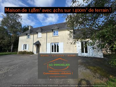 Maison - 148 m² - 6 pièces