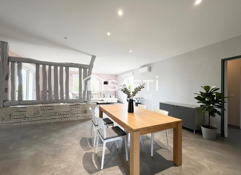 Maison - 144 m² - 4 pièces