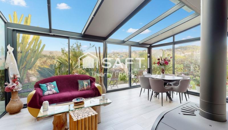 Villa - 100 m² - 3 pièces