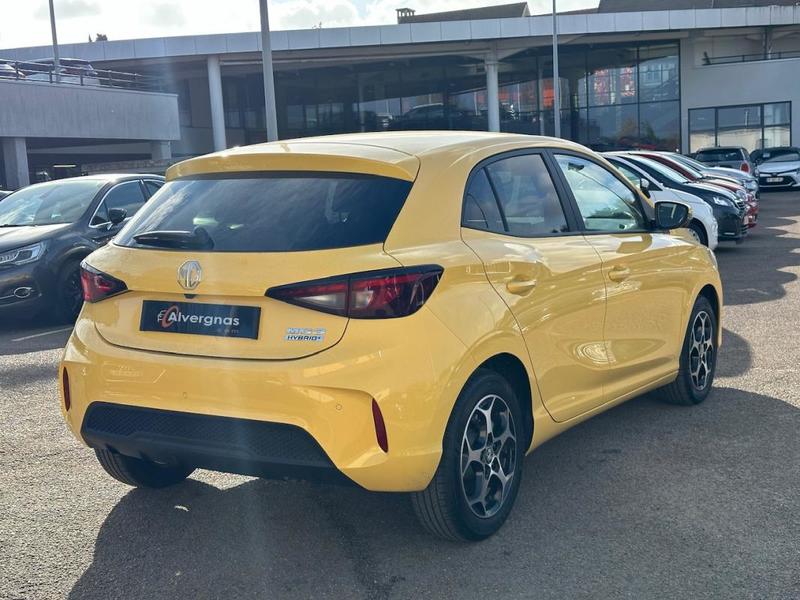 Mg mg3 1.5 l Hybrid+ 195 ch Luxury