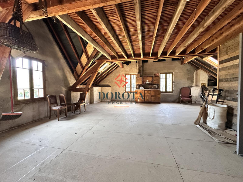 Maison ancienne - 141 m² - 6 pièces