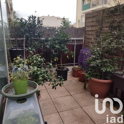 Appartement - 61 m² - 2 pièces