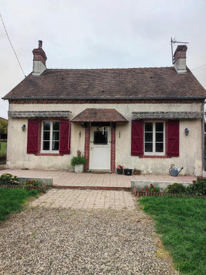 Maison ancienne - 66 m² - 4 pièces