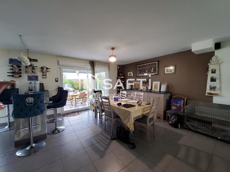 Maison - 148 m² - 6 pièces