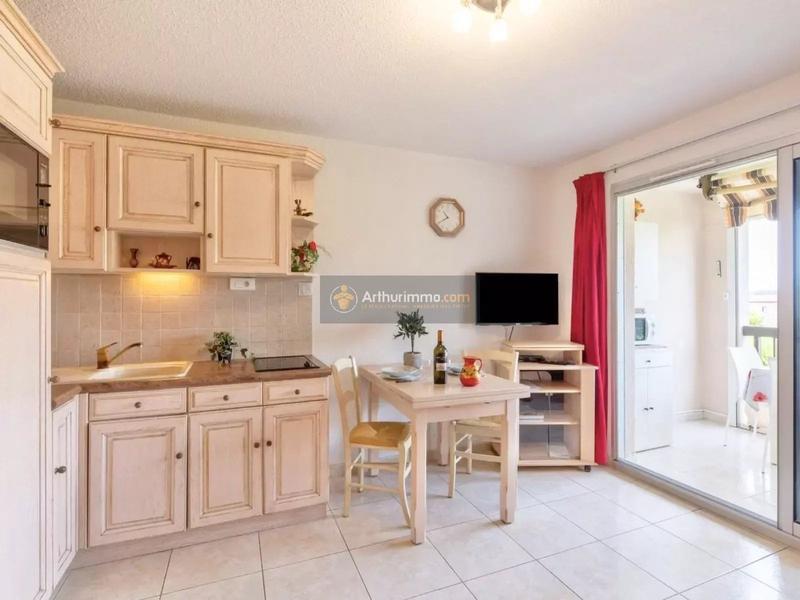 Appartement - 25 m² - 2 pièces