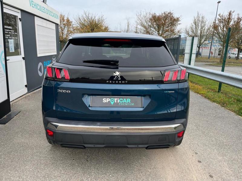Peugeot 3008 II 1.6 Hybrid 225 E-Eat8 Allure Pack